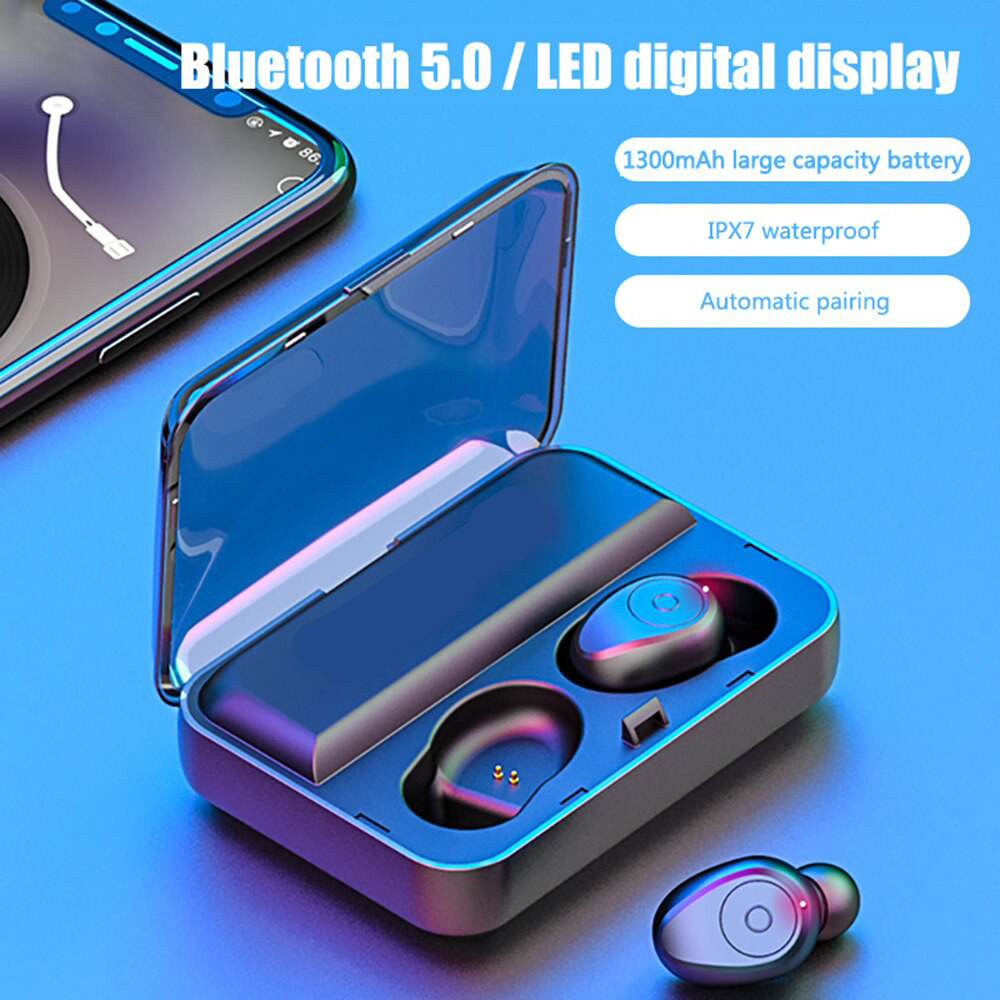 Tai nghe bluetooth không dây F9 TWS D909