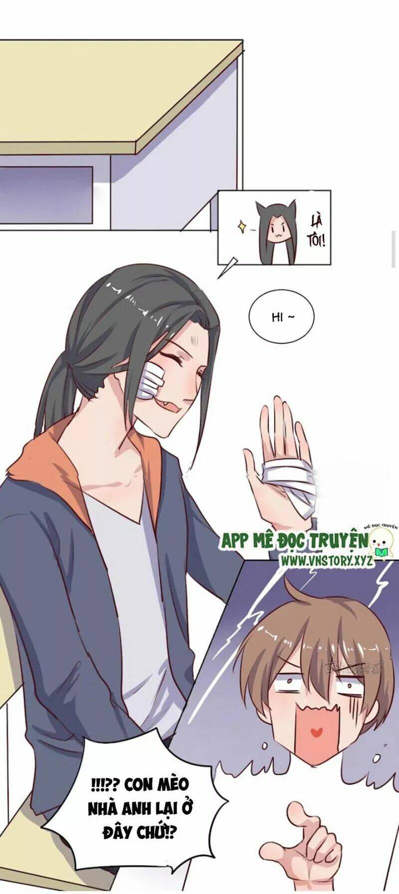 quỷ oa kiều thê của tôi chapter 56 7