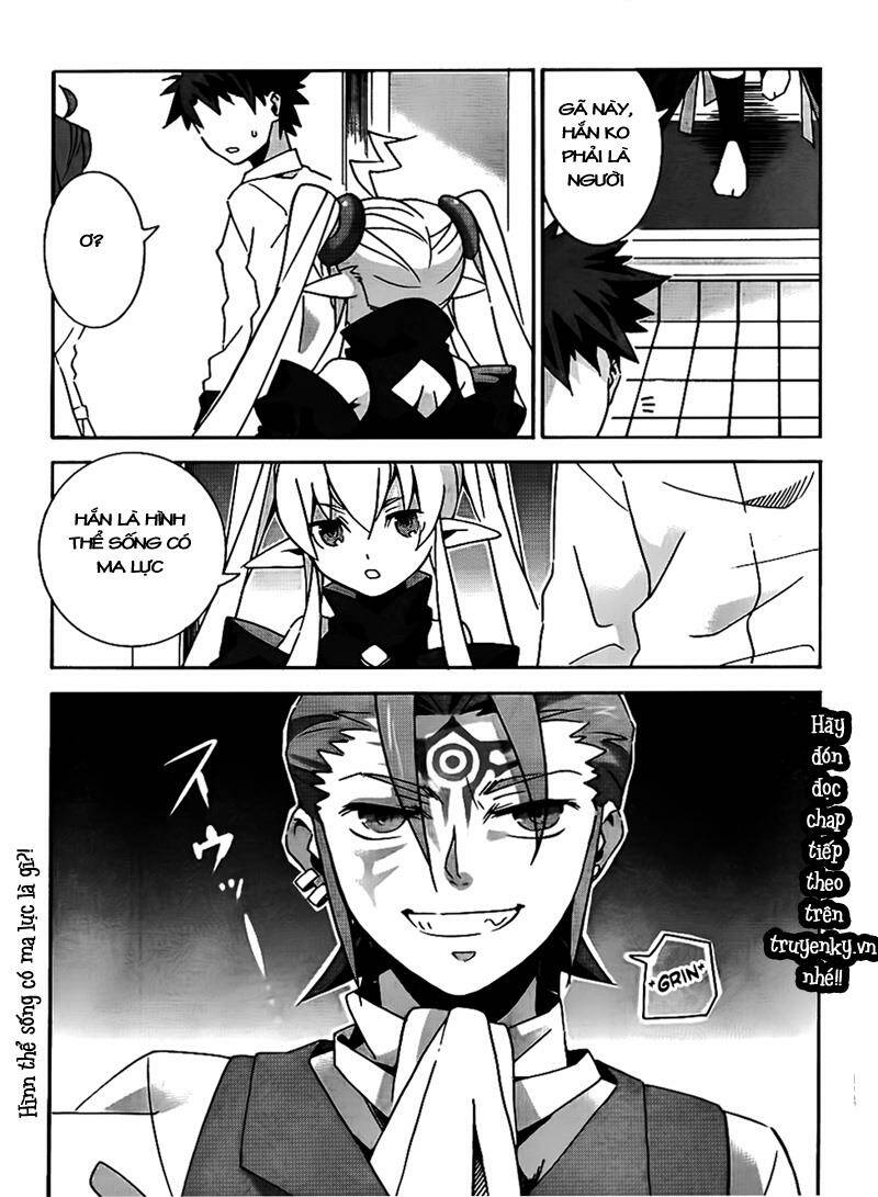 mahoutsukai () to deshi () no futekisetsu na kankei chapter 8 37