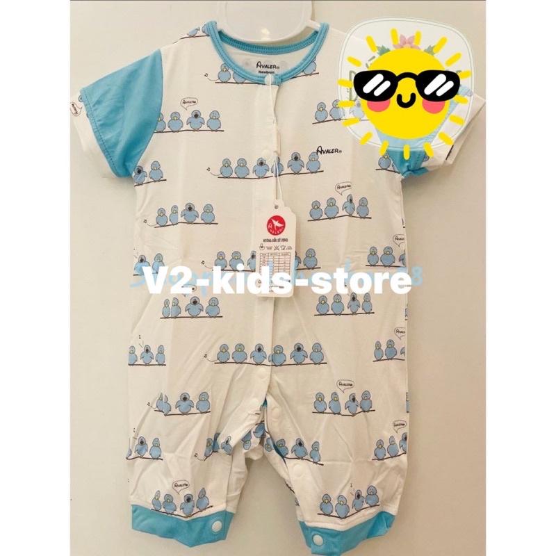 Body đùi - Trắng chim xanh,6-9m