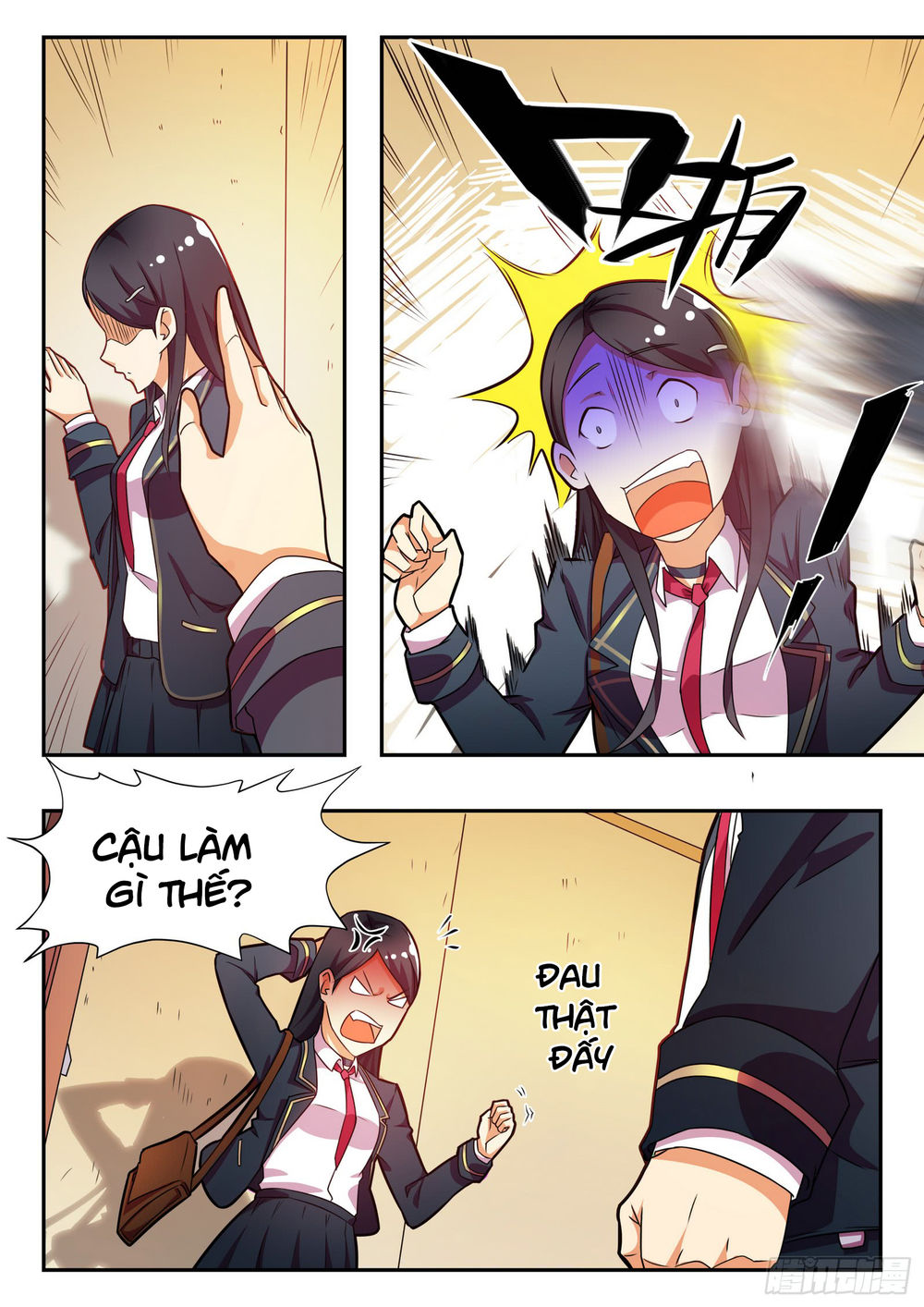 ký ức bạn và tôi chapter 3 14