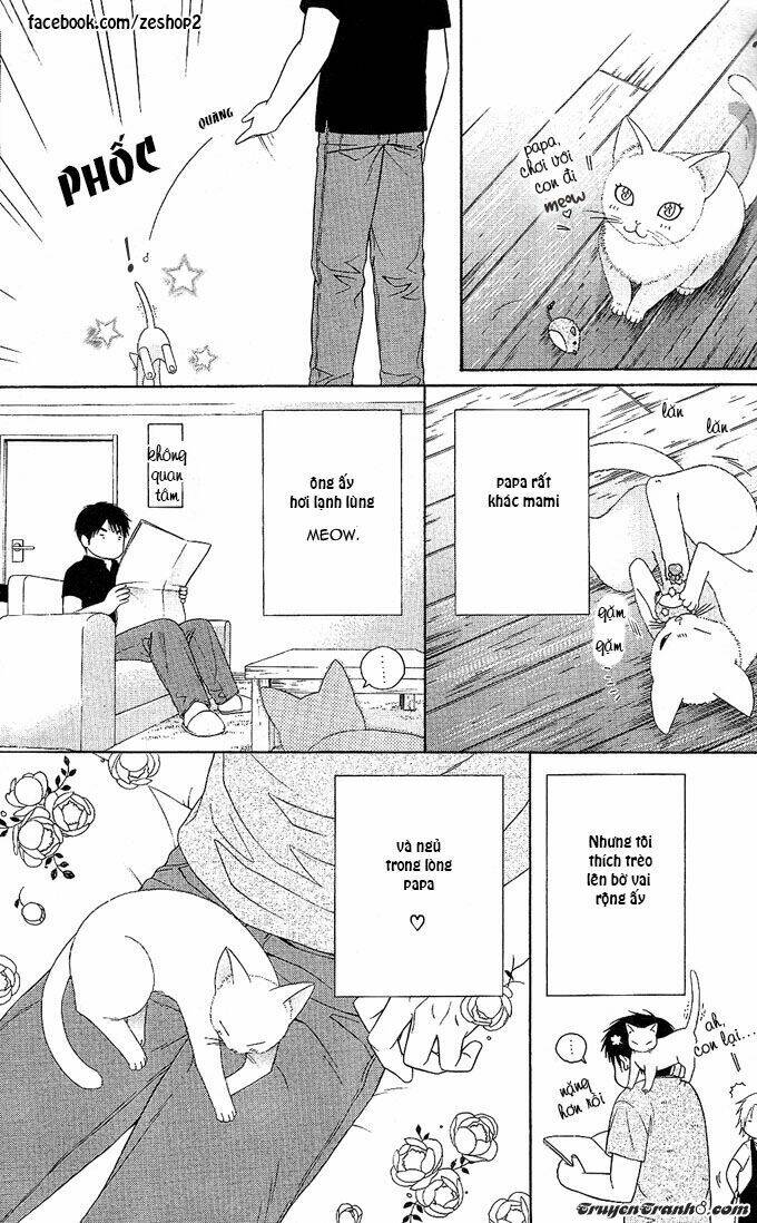 người nuôi mèo và bác sĩ thú y chapter 9 6