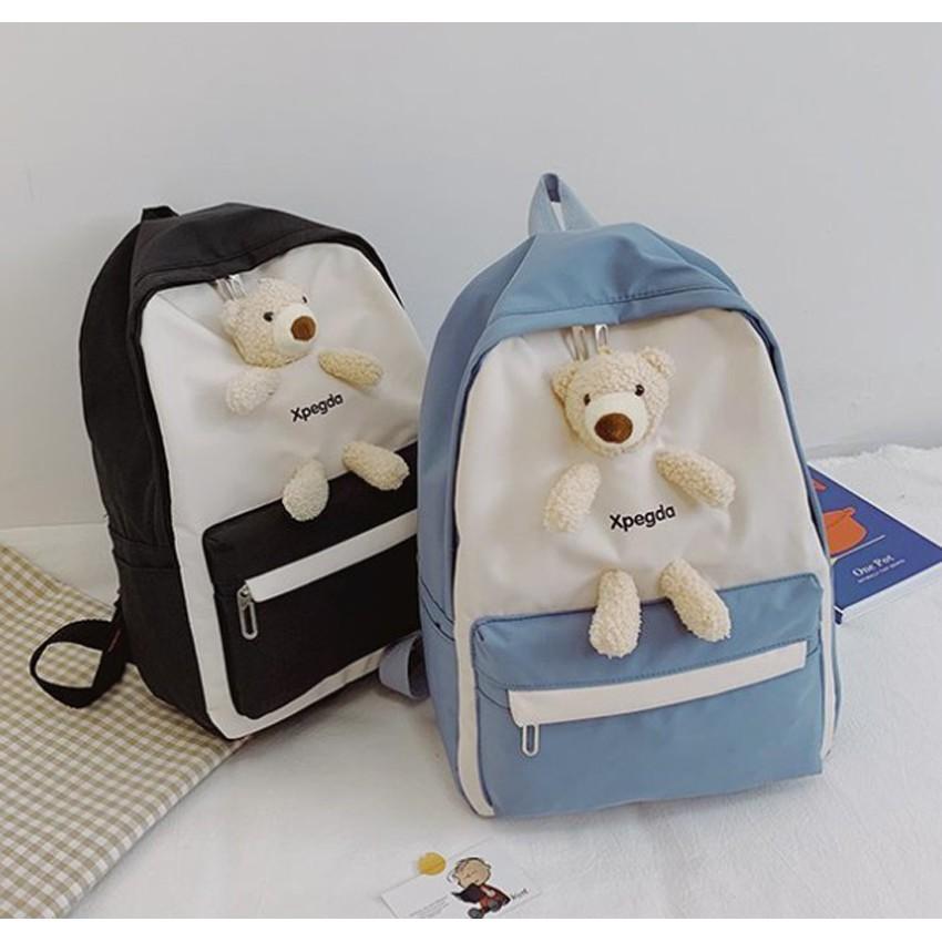 BALO UlZZANG THỜI TRANG CHỐNG NƯỚC XPEGDA GẤU XINH HQC 88