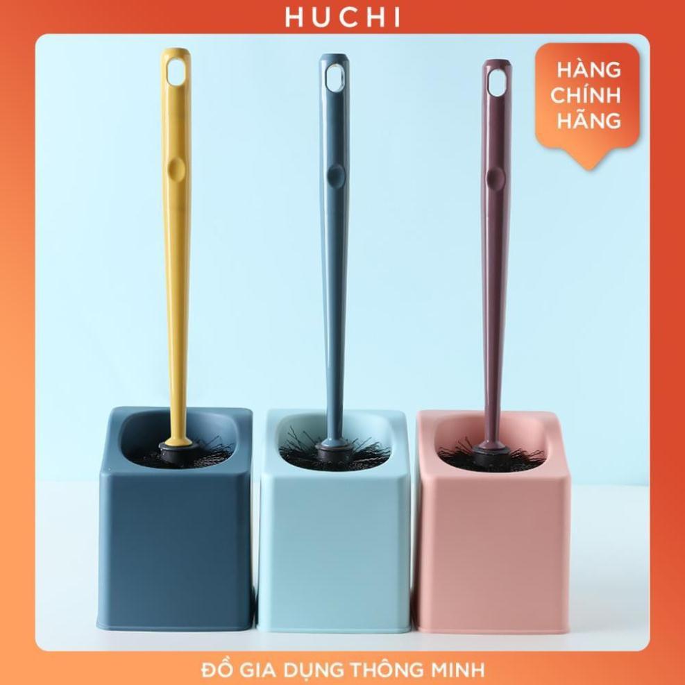 Bộ cọ nhà vệ sinh có giá đỡ đa năng, bộ chổi cọ rửa nhà tắm - toilet