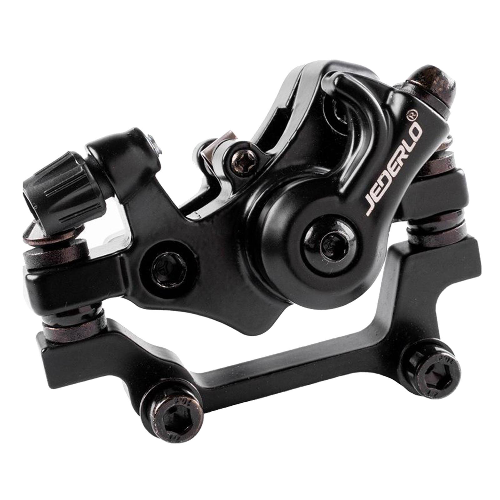 2xSolid Bike Disc Brake Caliper R160/ Calipers Black R160