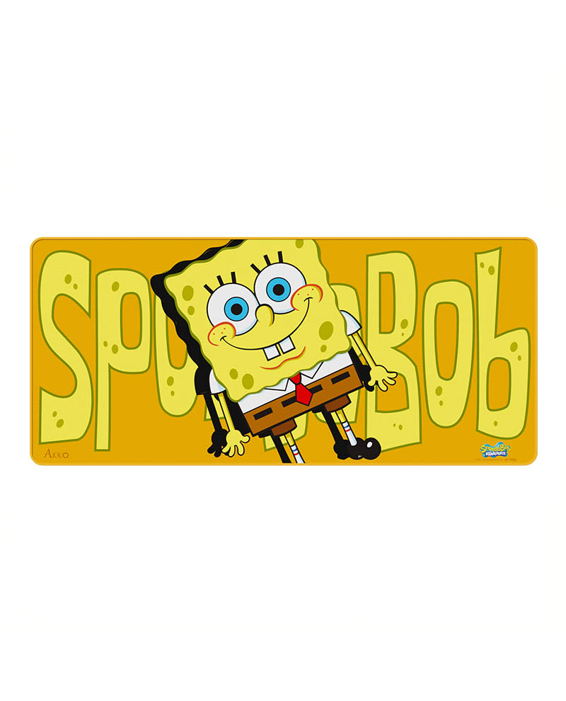 [Mới, hàng chính hãng] Bàn di chuột AKKO SpongeBob XXL (900 x 400 x 4 mm)