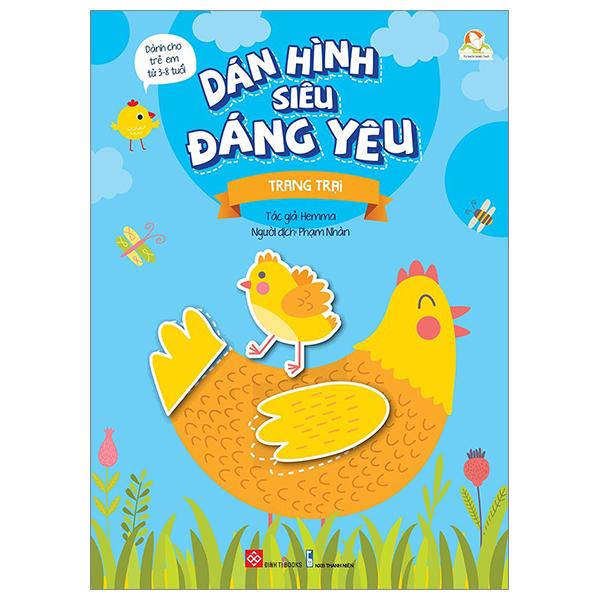 Dán Hình Siêu Đáng Yêu - Trang Trại