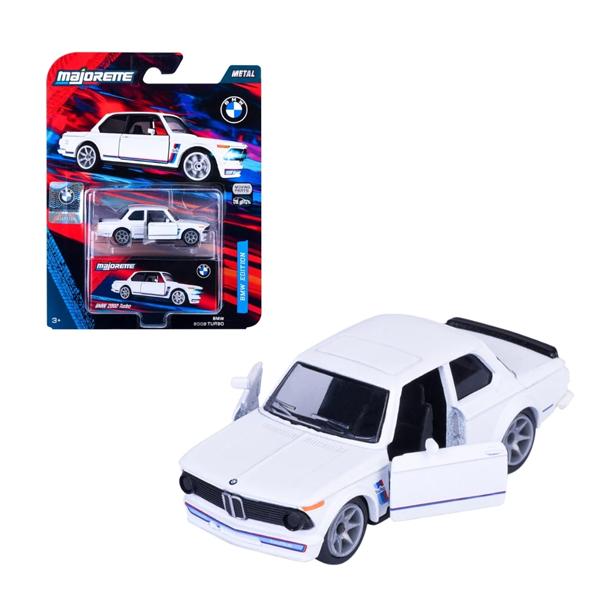 Đồ Chơi Mô Hình Xe BMW Deluxe Cars - Majorette 8502101003 - BMW 2002 Turbo