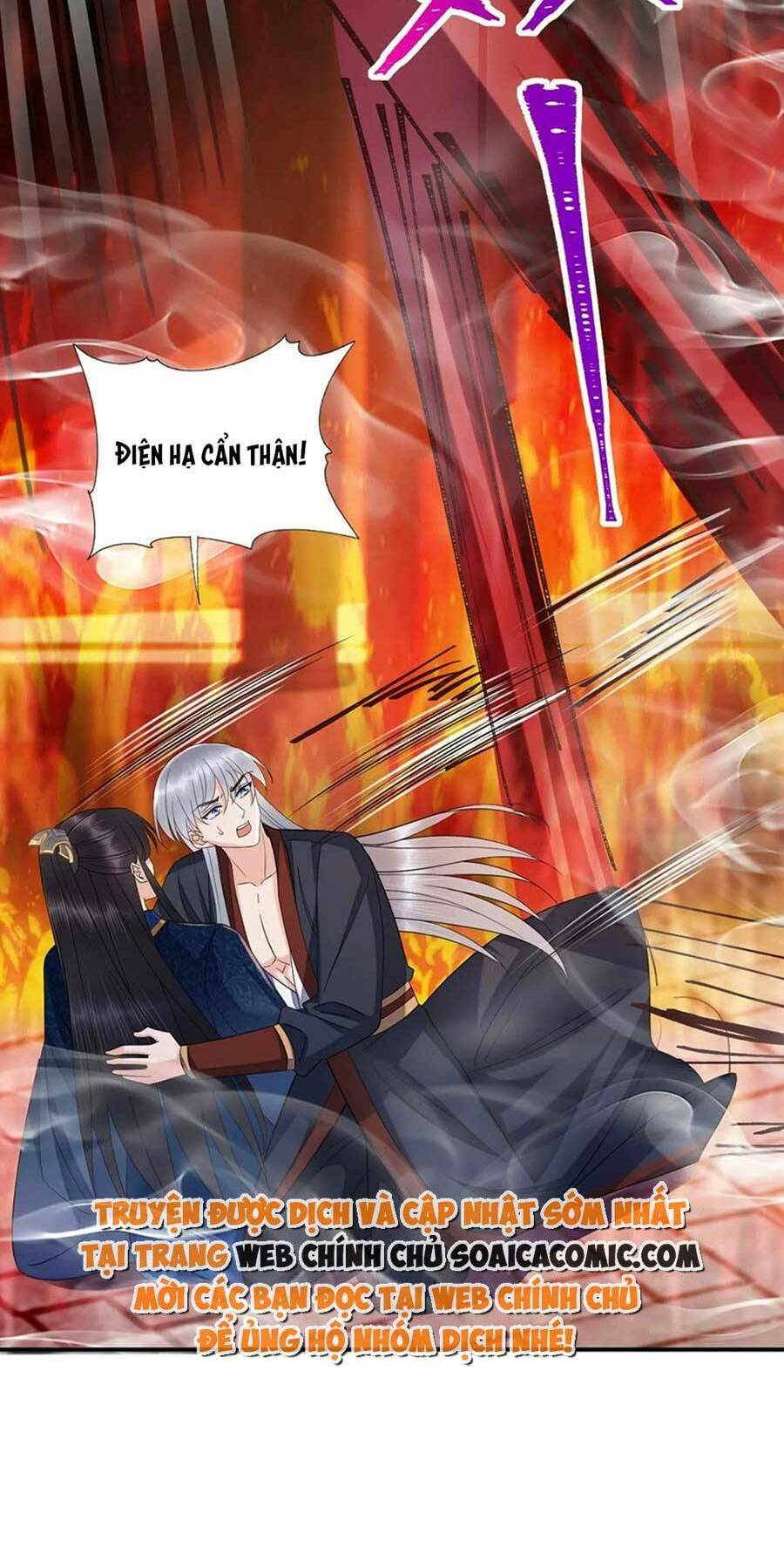 xuyên qua làm vương phi miệng quạ chapter 36 57