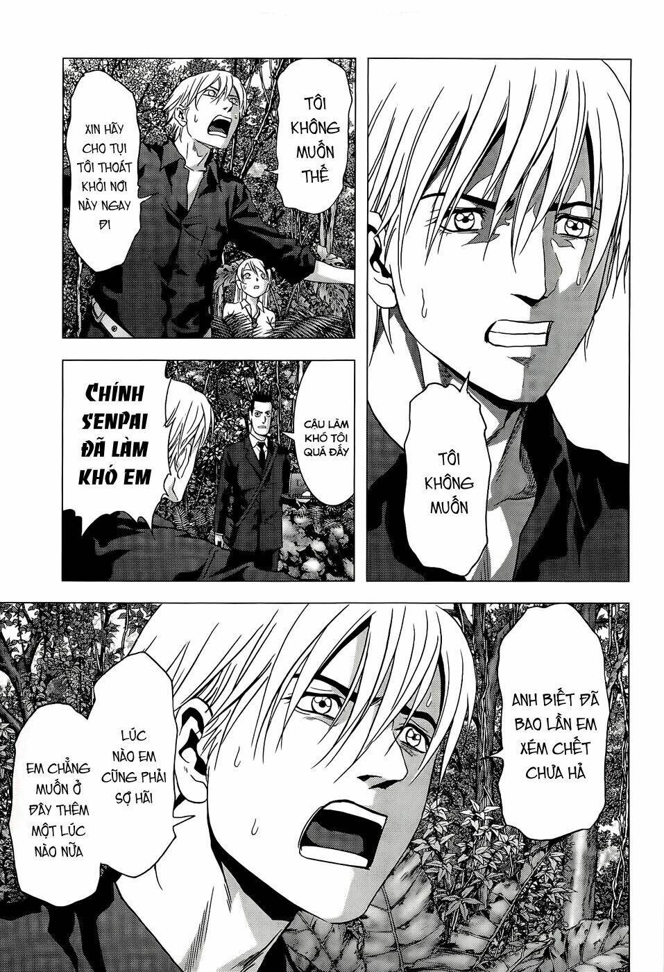 cuộc chiến sinh tồn chapter 54 37