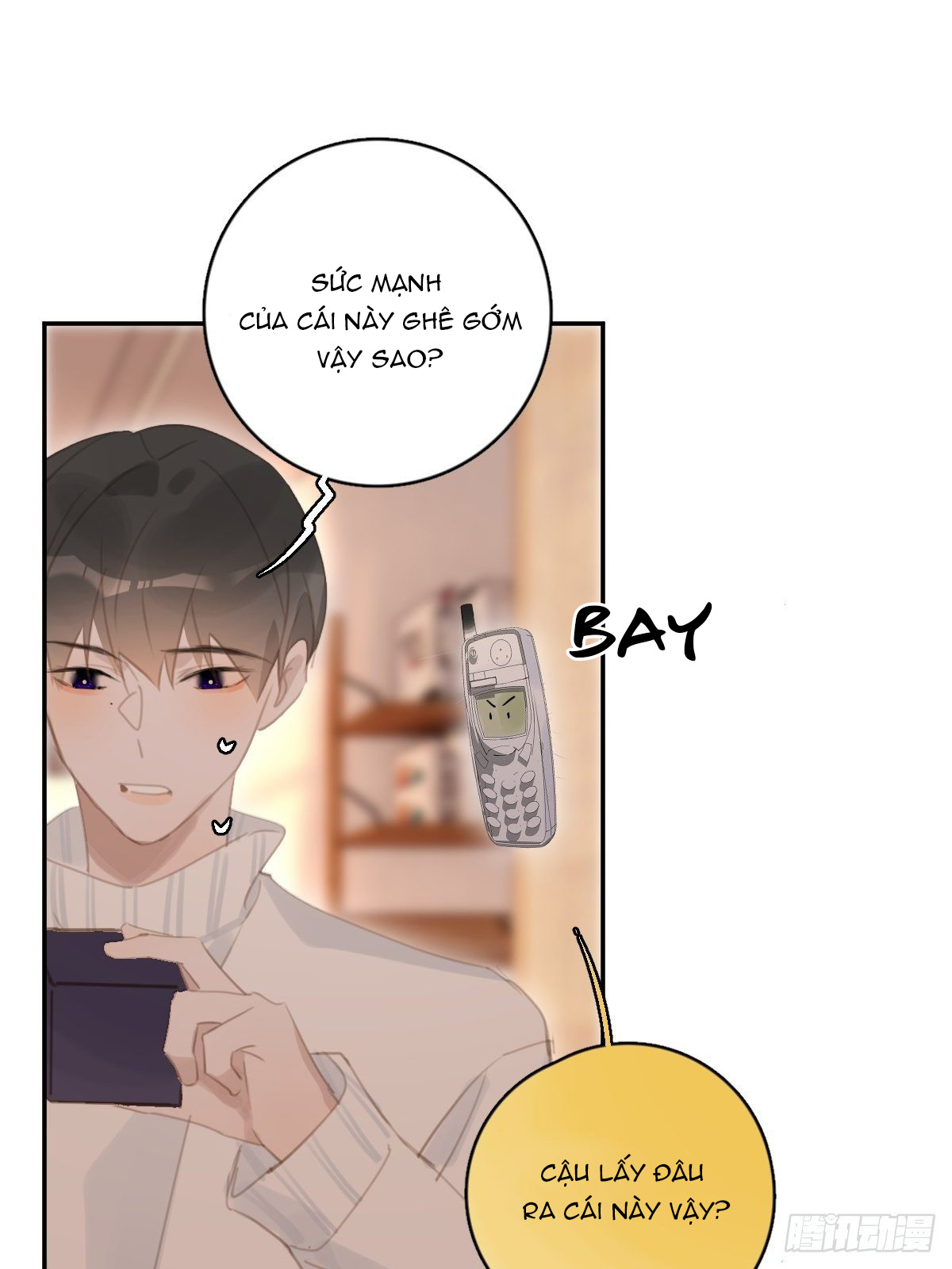 đêm đầy sao nói với em chapter 56 31