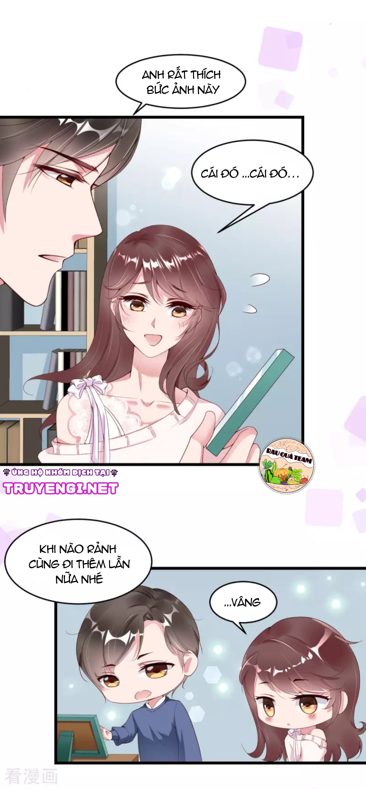 tình sử lãng mạn của hồ ly chapter 8 9