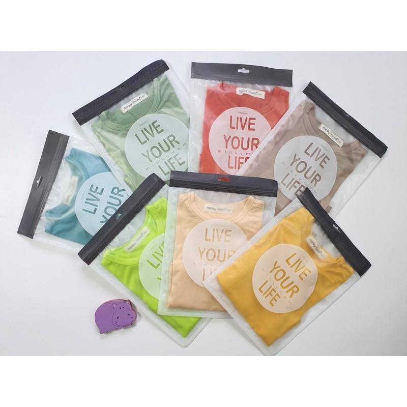 BỘ TRƠN CỘC TAY THUN LẠNH SIZE ĐẠI CHO BÉ TỪ 19-26KÍ