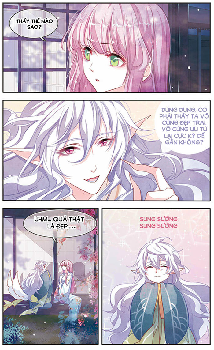 yêu chủ đại nhân phải lòng vu nữ chapter 5.5 10