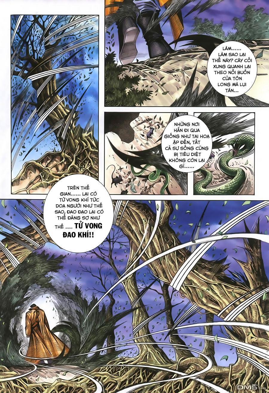 bá đao chapter 156 14