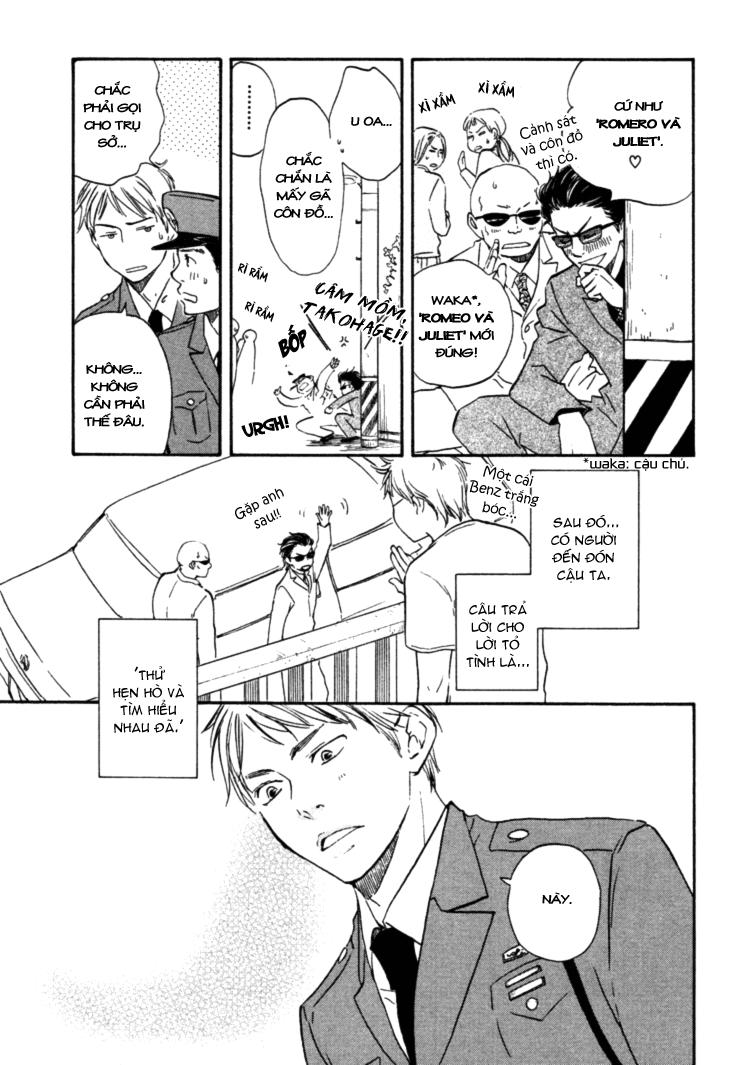 cớm và côn đồ chapter 1 21