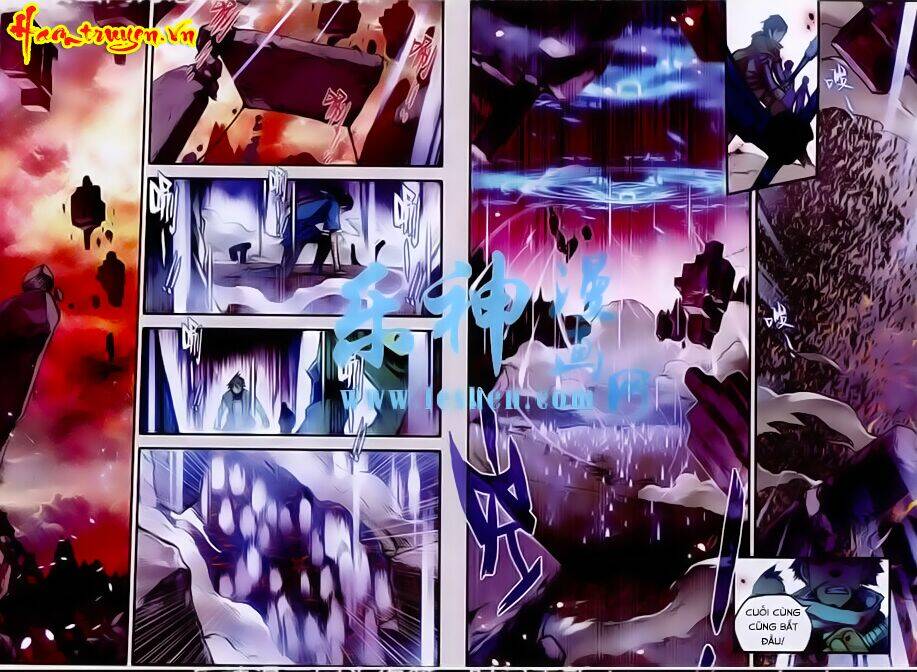 thiếu nữ phá hoại và ma thần tân nương chapter 3 2