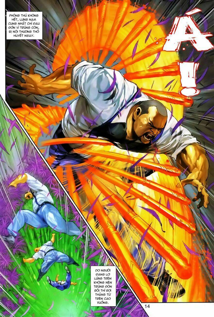 tân tác long hổ môn chapter 251 13