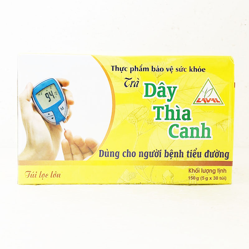 Trà Dây thìa canh- 30 túi lọc lớn- Dùng cho tiểu đường