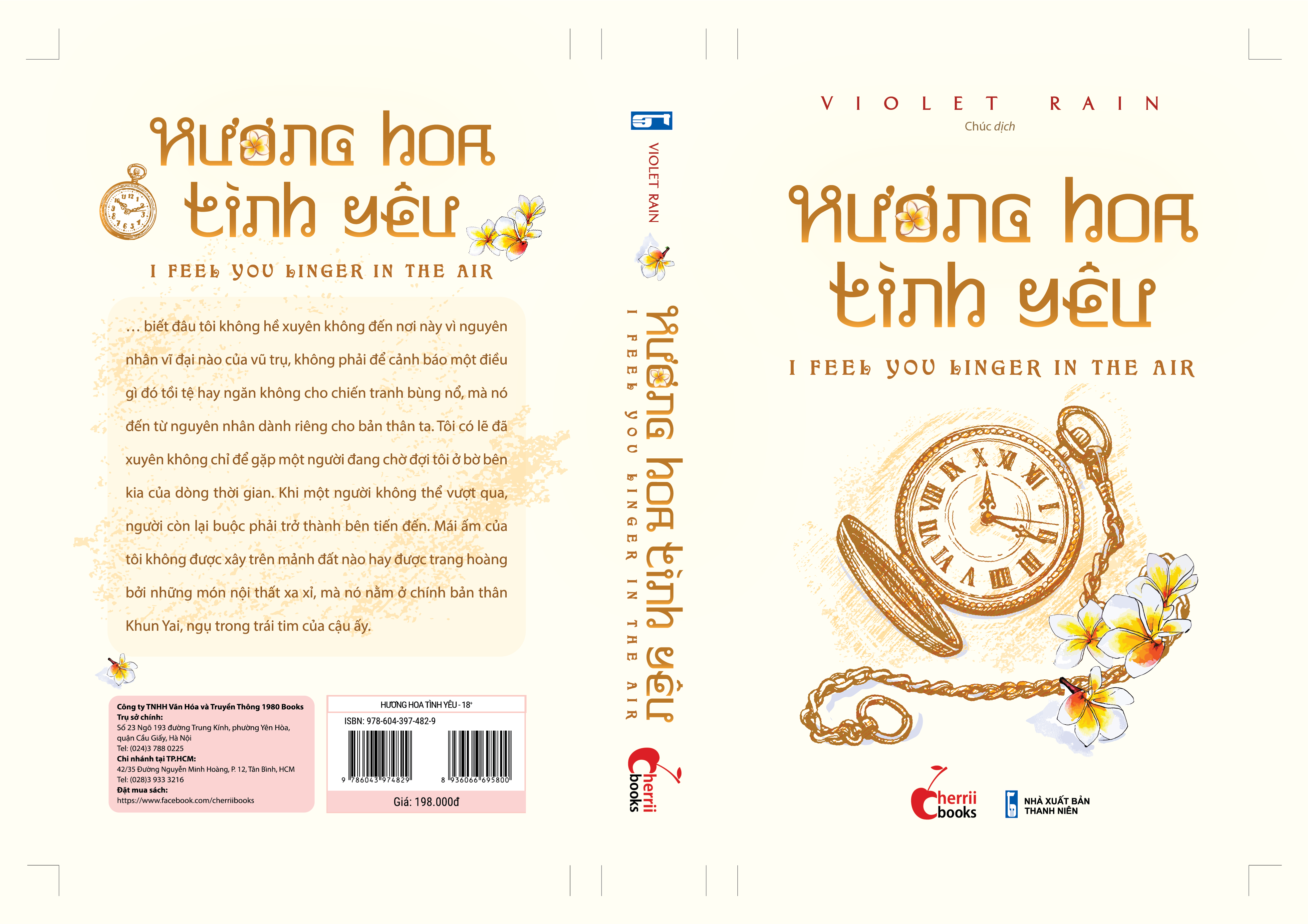 Sách Hương Hoa Tình Yêu - bản đặc biệt - 1980books