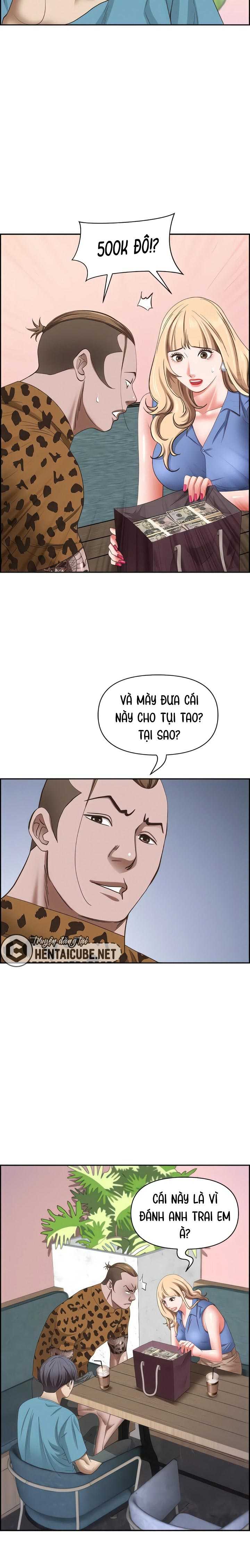 chung nhà bạn mẹ chapter 120 16