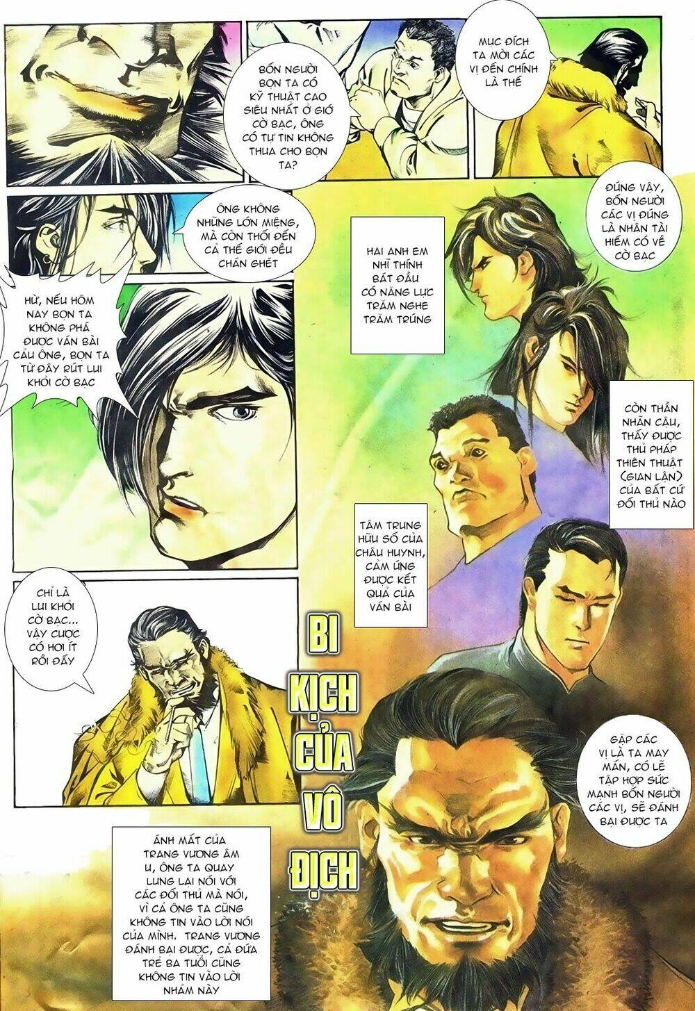 thần thánh hiệp chapter 1 10