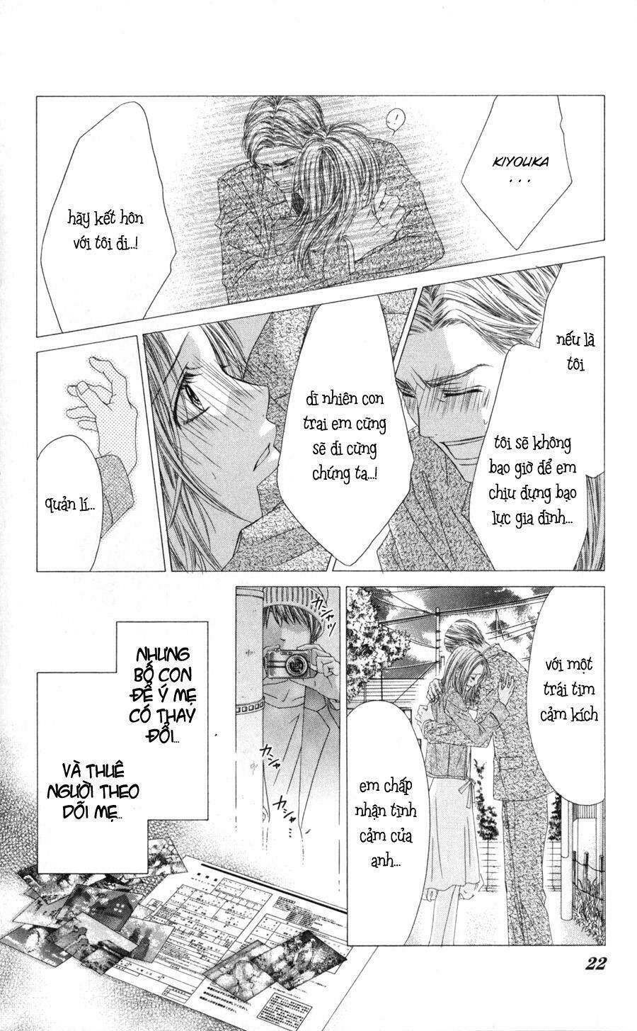 kyou, koi wo hajimemasu - mộng mơ đầu đời chapter 66 20