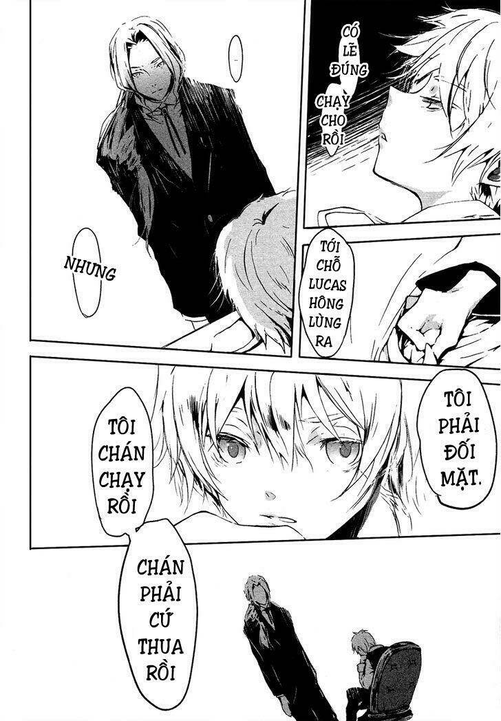 aka no haikyo! chapter 6 12