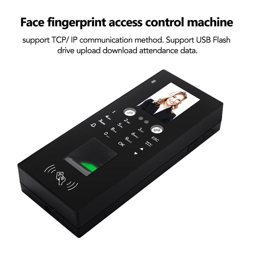 Biometric Facial Door Access Control System Software RFID Keypad Reader Fingerprint Face Time Attendance Machine