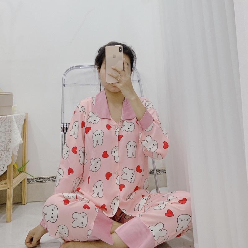 Bộ ngủ pijima lụa