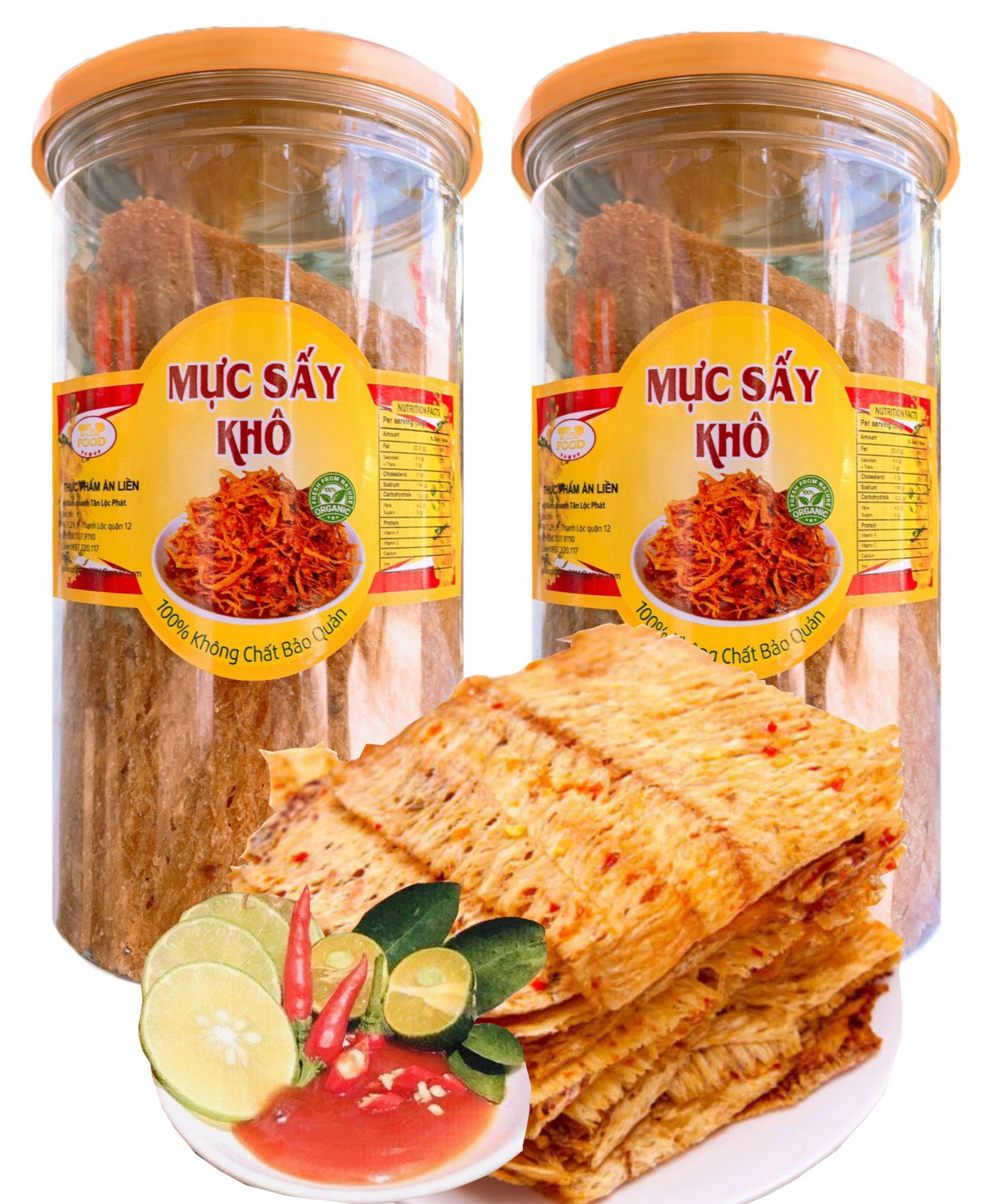 MỰC CÁN TẨM VỊ TÂN LỘC PHÁT -HŨ 200G