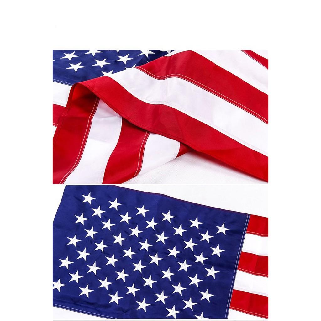 ĐỒ TRANG TRÍ NHÀ LÁ CỜ MỸ TREO AMERICAN FLAG