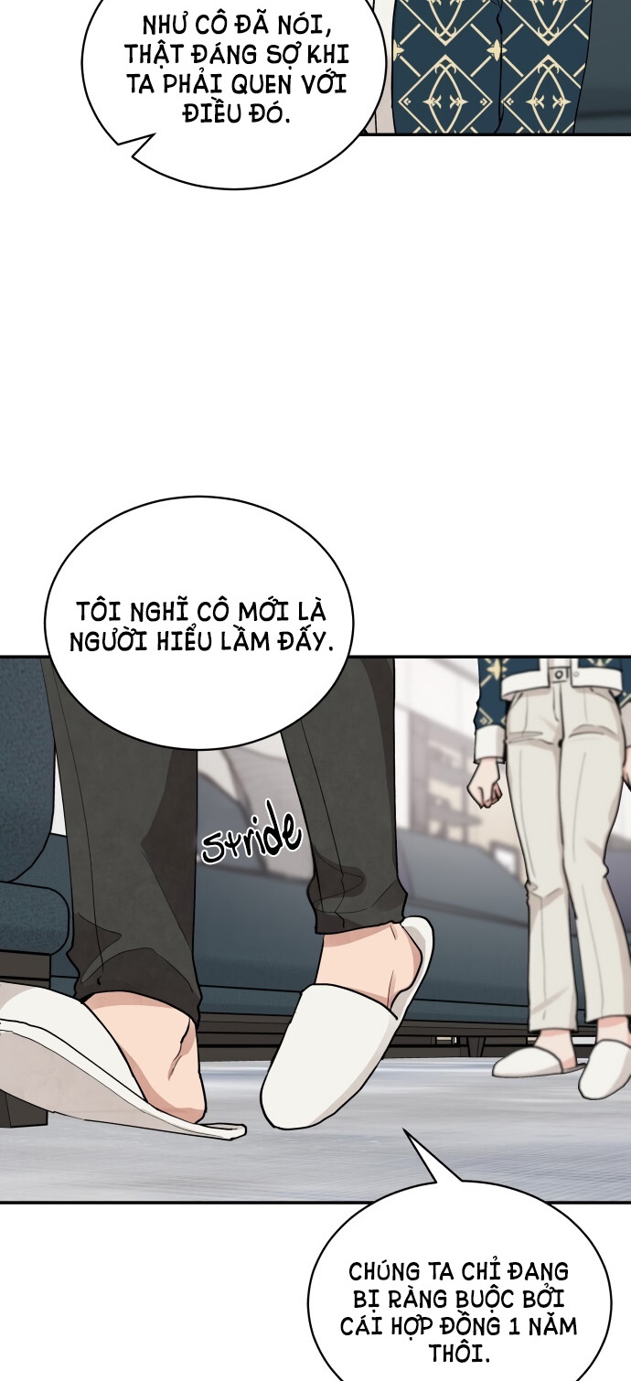 cặp đôi oan gia ngõ hẹp chapter 42 43