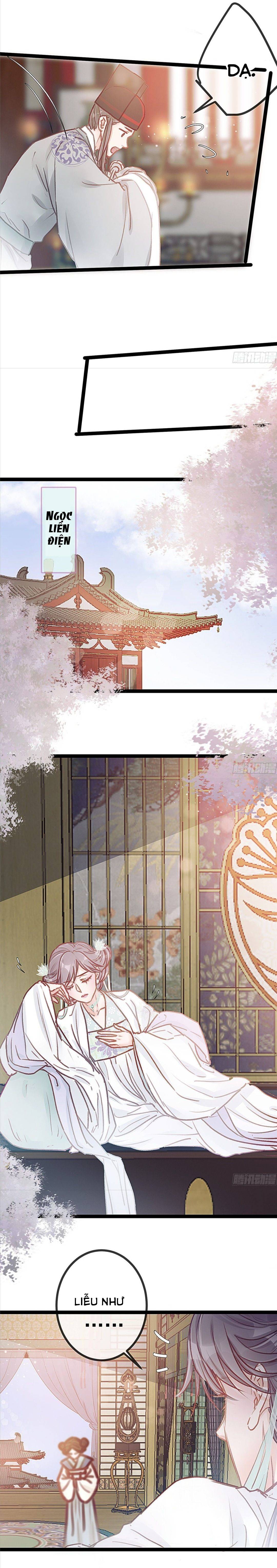 qúy phi muốn trở thành con cá mặn mòi chapter 28 11