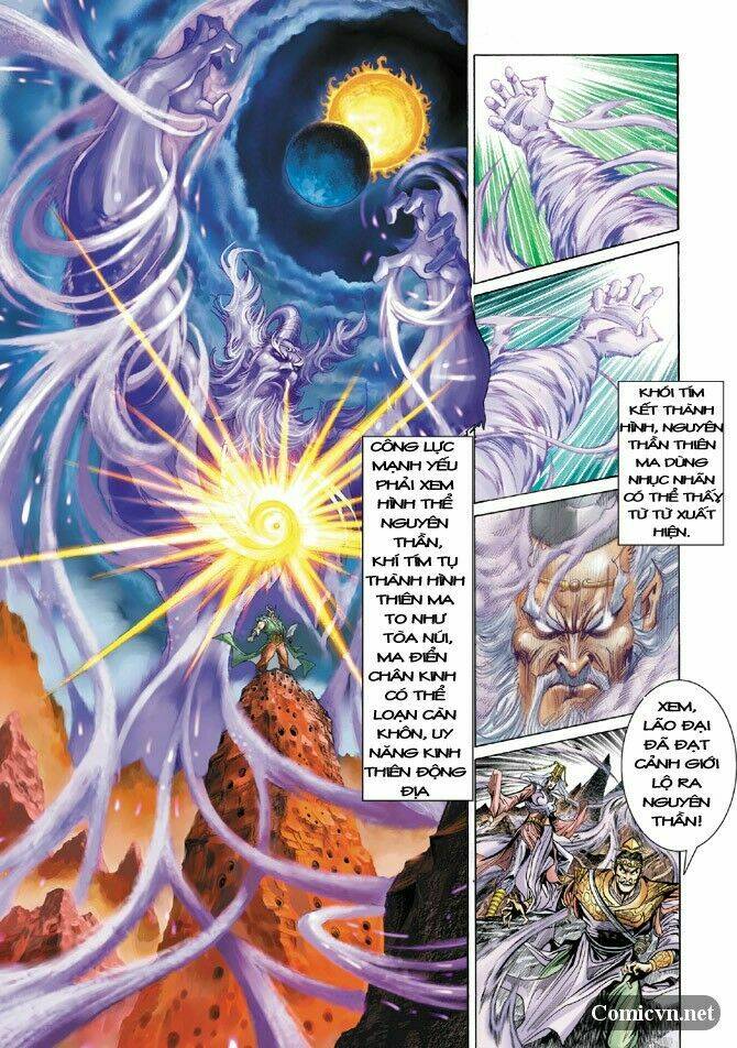 thiên tử truyền kỳ 5 - như lai thần chưởng chapter 25 16