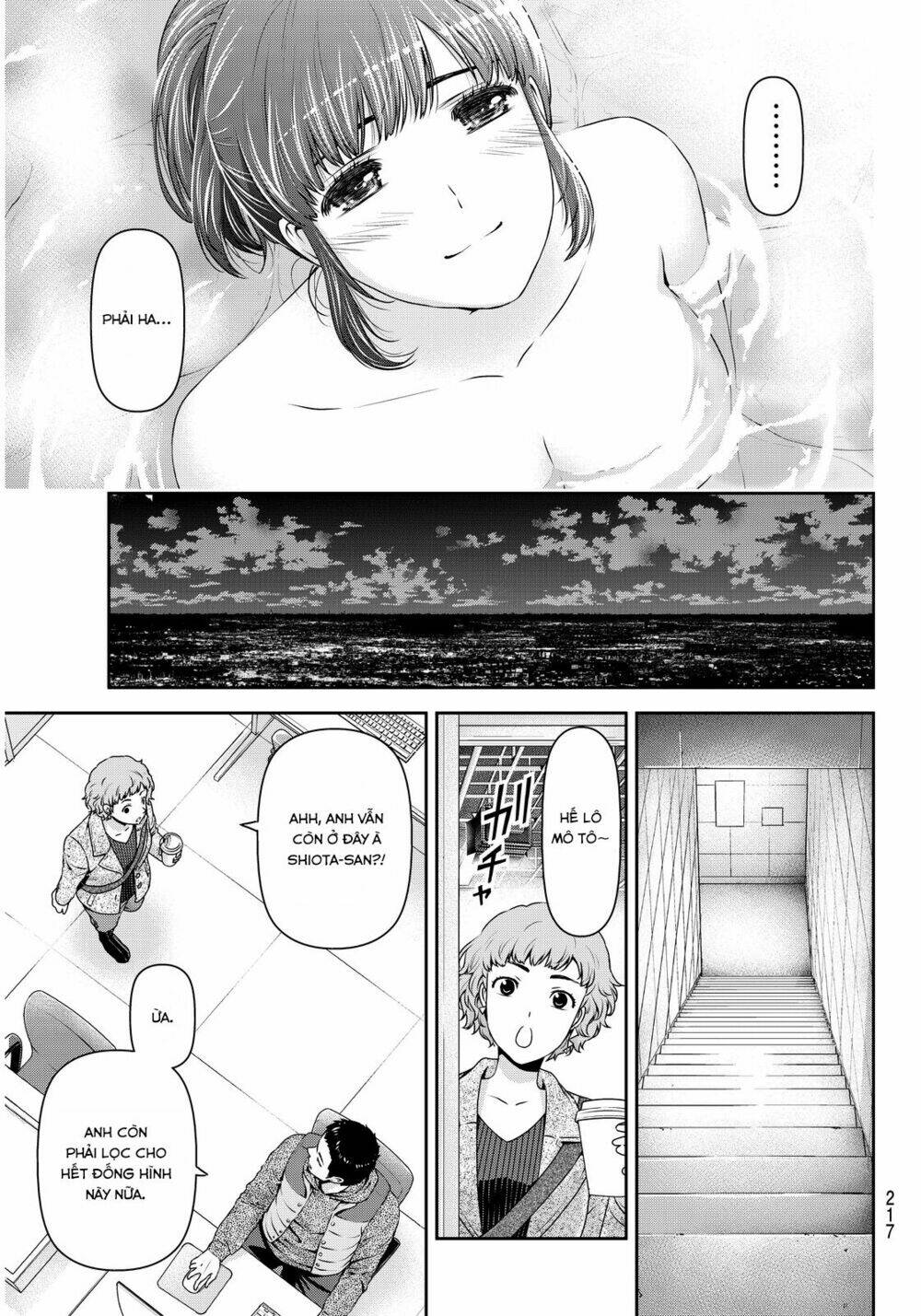 Domestic Na Kanojo Chapter 61 - Trang 13