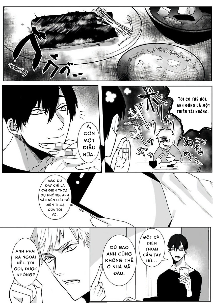 con mồi của tôi chapter 2.3 9