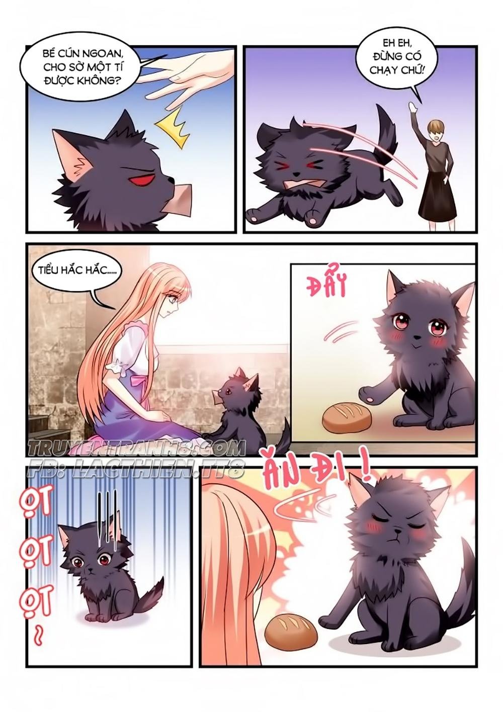 dạy bảo ma vương lão công chapter 134 8