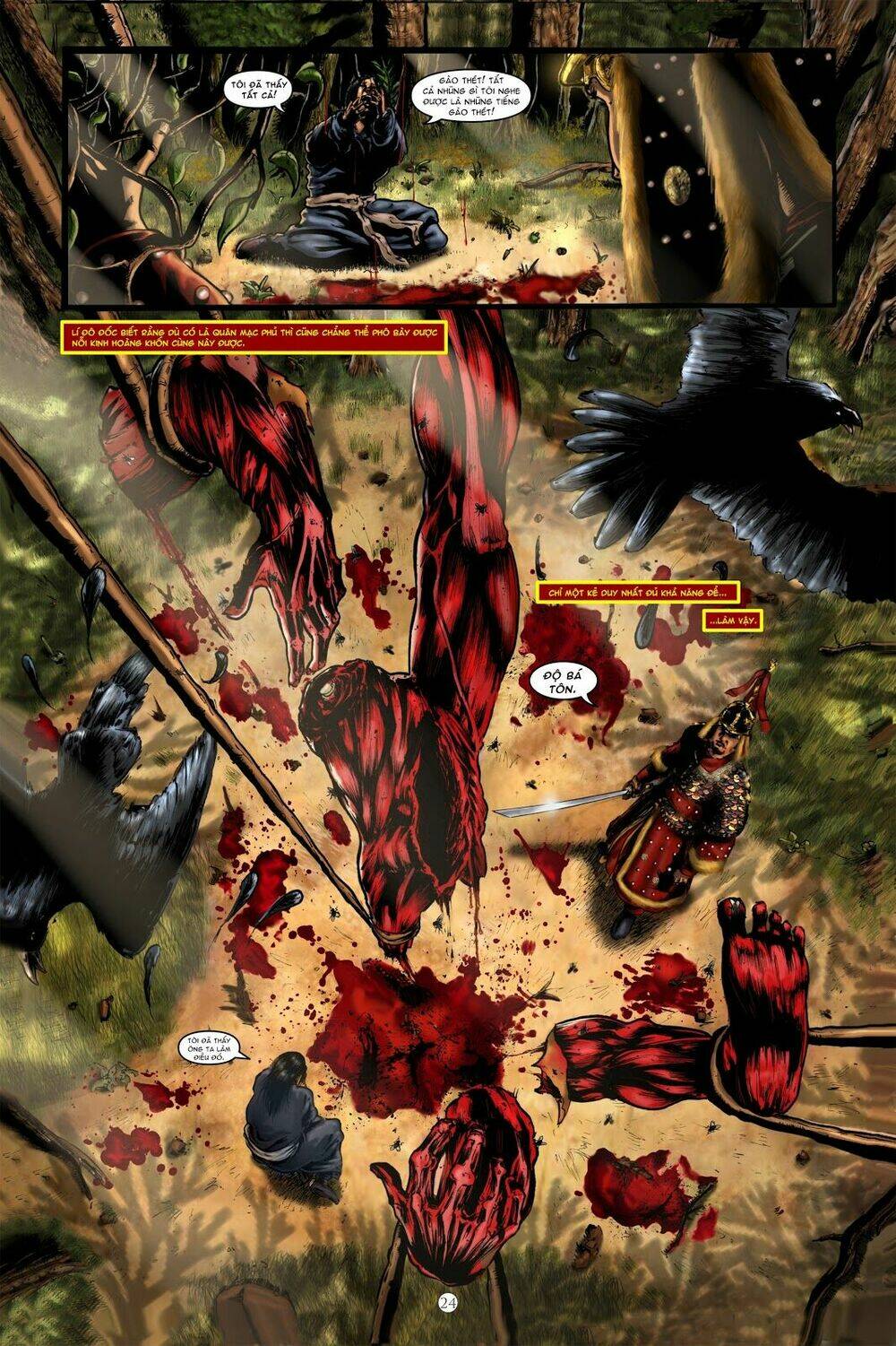 vĩ thuấn thuần: chiến binh và hộ thế giả | yi soon shin: warrior and defender chapter 1 30