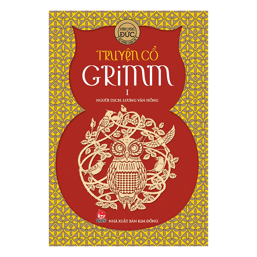 Combo Truyện Cổ Grim (4 Tập - Tái Bản 2019)