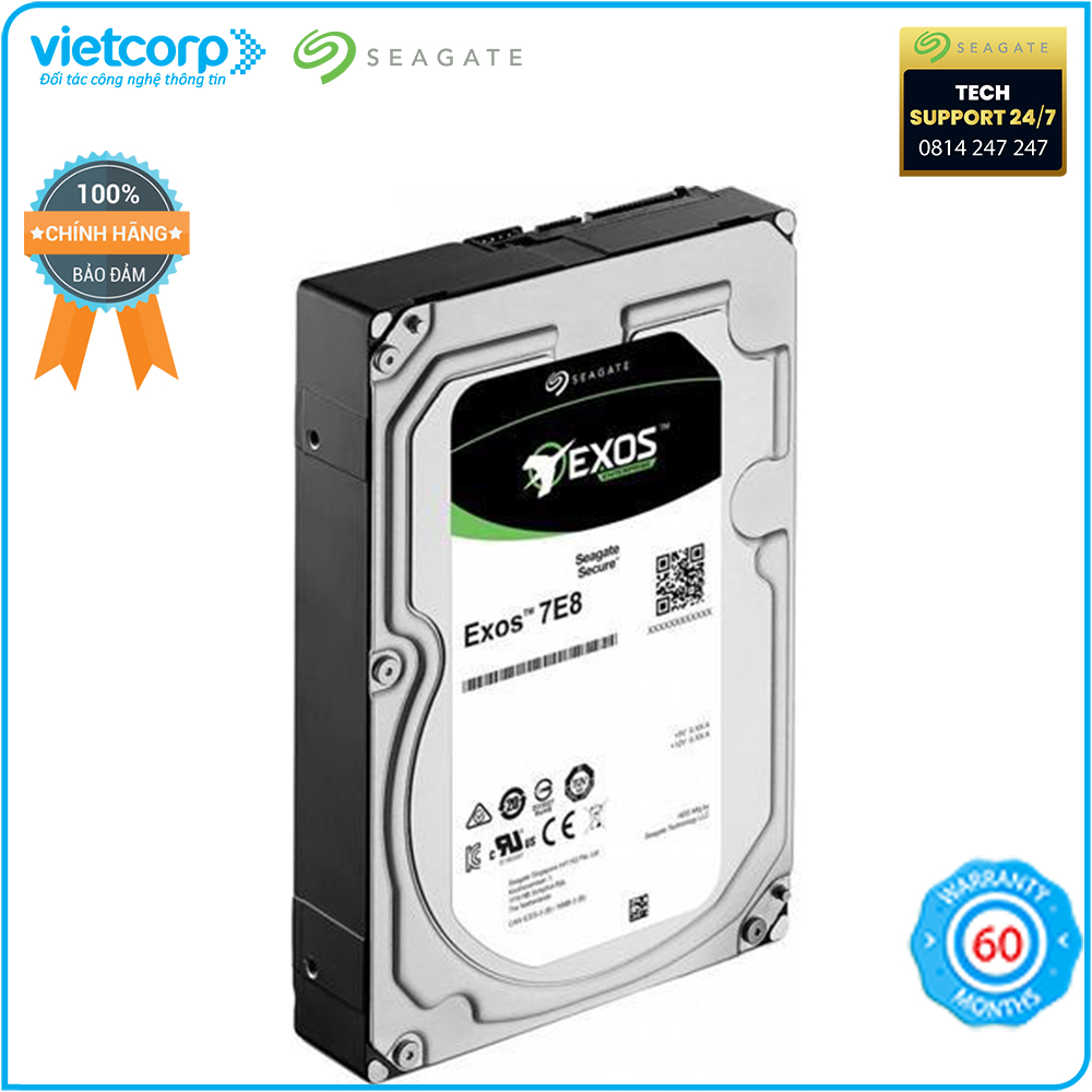 Ổ cứng HDD cho NAS Seagate ST4000NM002A 4TB - Hàng Chính Hãng