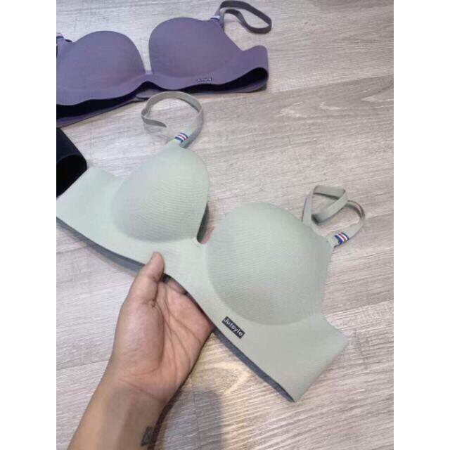 Áo Lót Không Gọng Nâng Ngực Đệm Dày