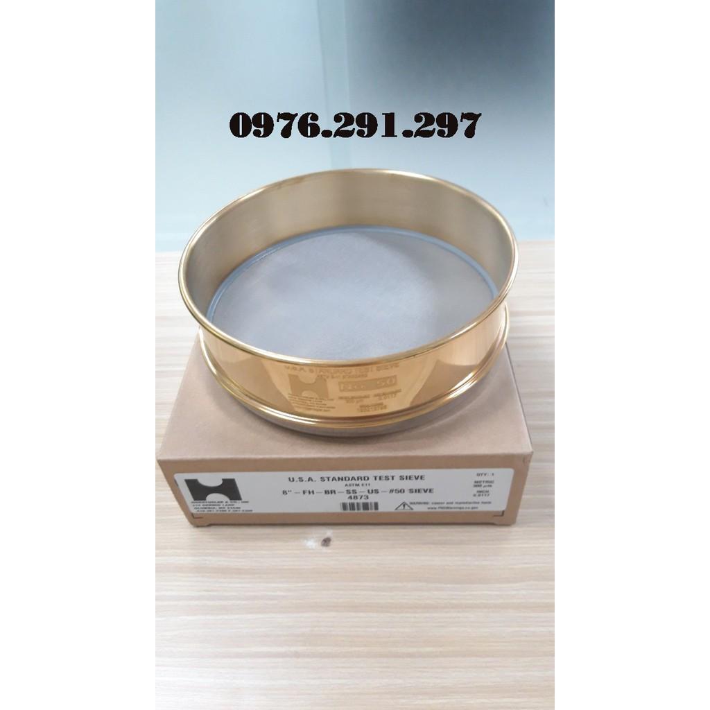 Sàn rây tinh bột 50 mesh kích thước lỗ 300 micron ( 0,30 mm ) - Hogentogler Mỹ