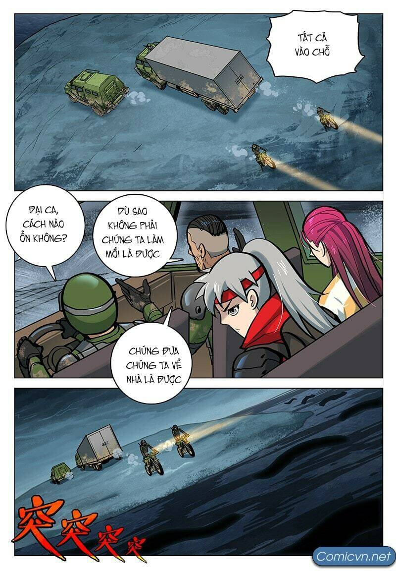 cực hạn chi địa chapter 51 15