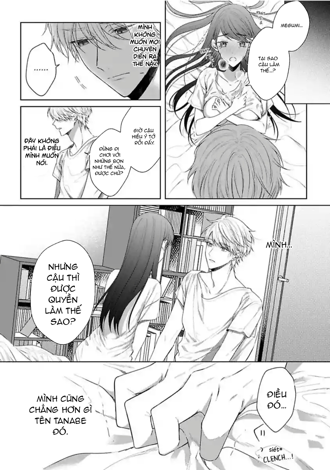 ngủ cùng thanh mai trúc mã chapter 8.2 8