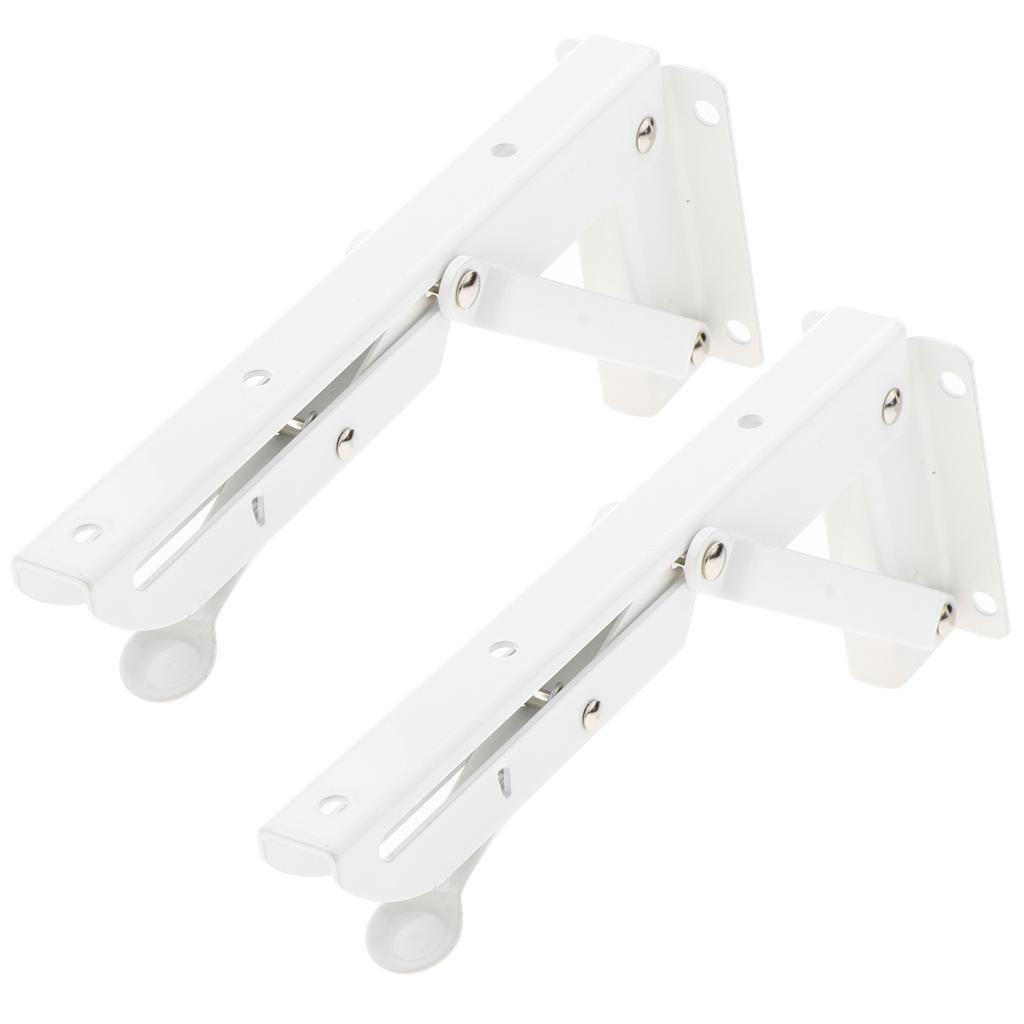 Folding Movable Triangle Shelf Bracket K Type Spring Steel Bracket