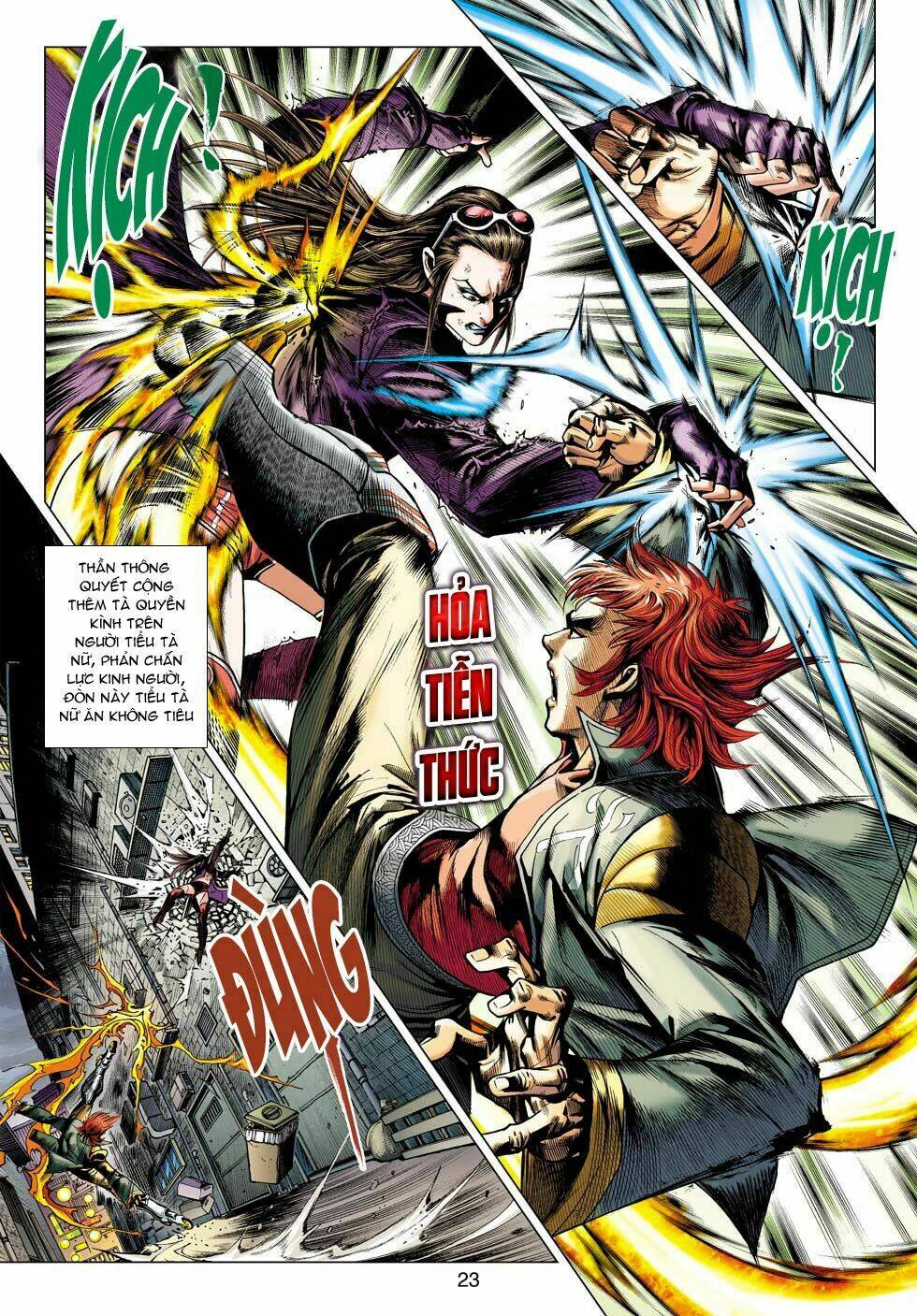 tân tác long hổ môn chapter 486 20