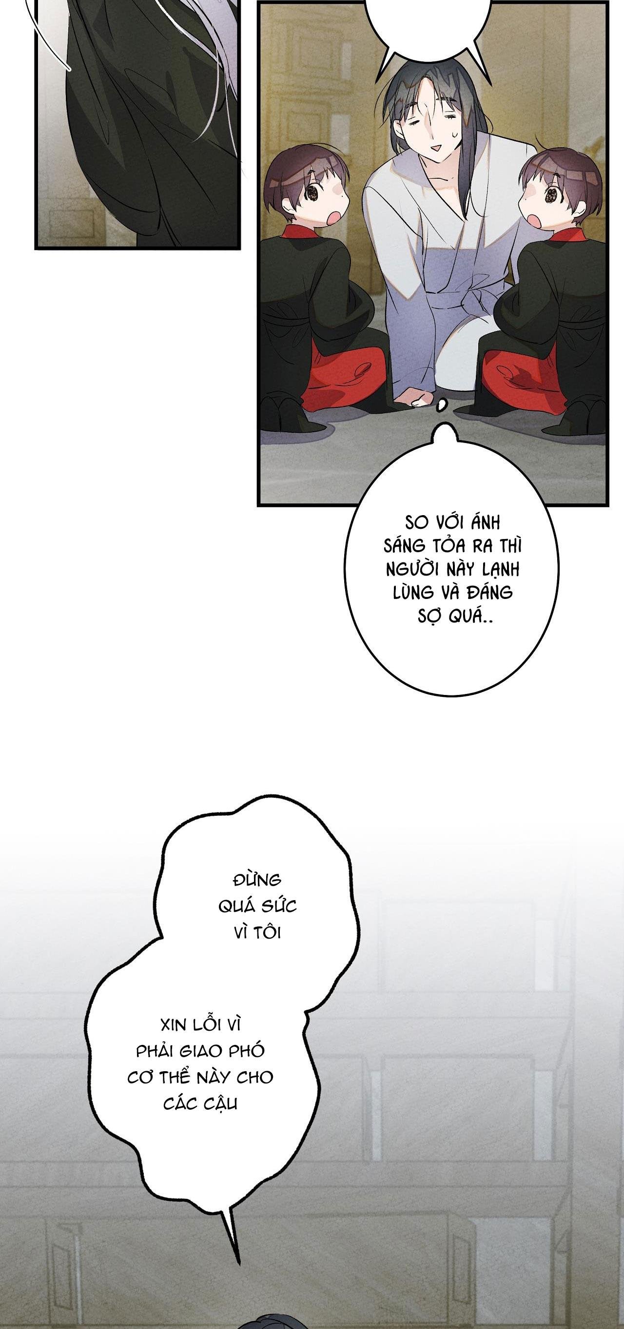 bl cổ trang - âu cổ ngắn nhà kim chapter 39.1 23