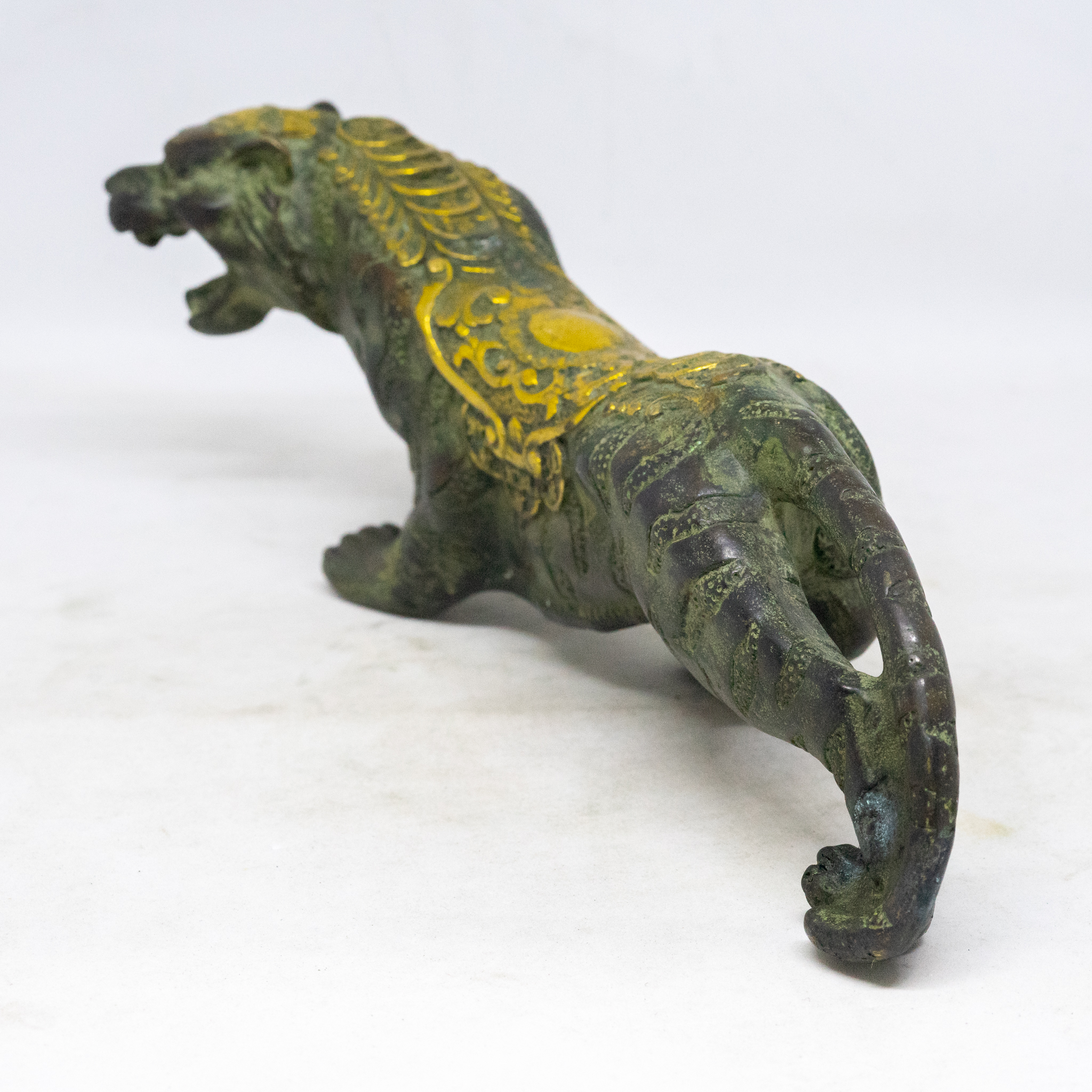 Cặp tượng Hổ đồng phong thủy cao 9cm