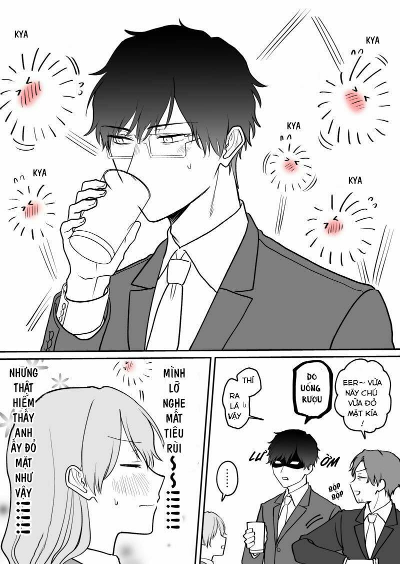 kuki ga "yomeru" shunnyushain to buaiso na sempai no hanashi chapter 6 6